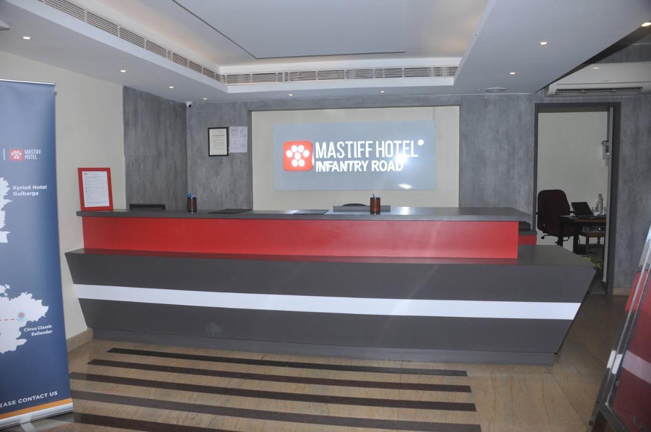 Mastiff Infantry Bengaluru Hotel Exterior photo