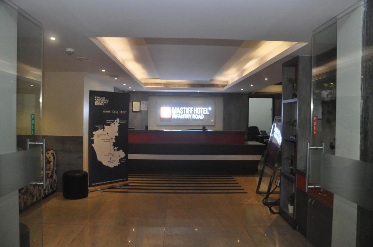 Mastiff Infantry Bengaluru Hotel Exterior photo