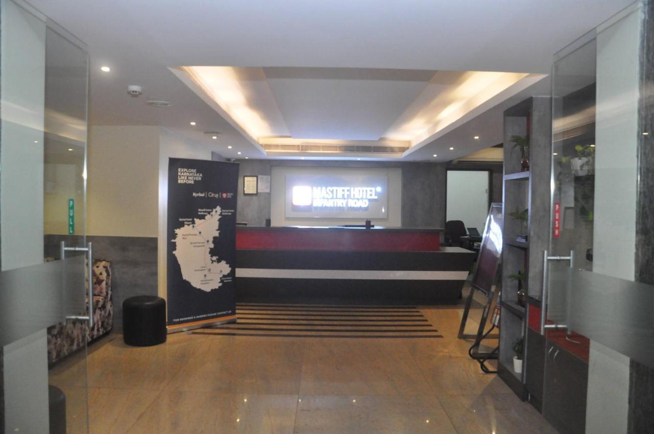 Mastiff Infantry Bengaluru Hotel Exterior photo